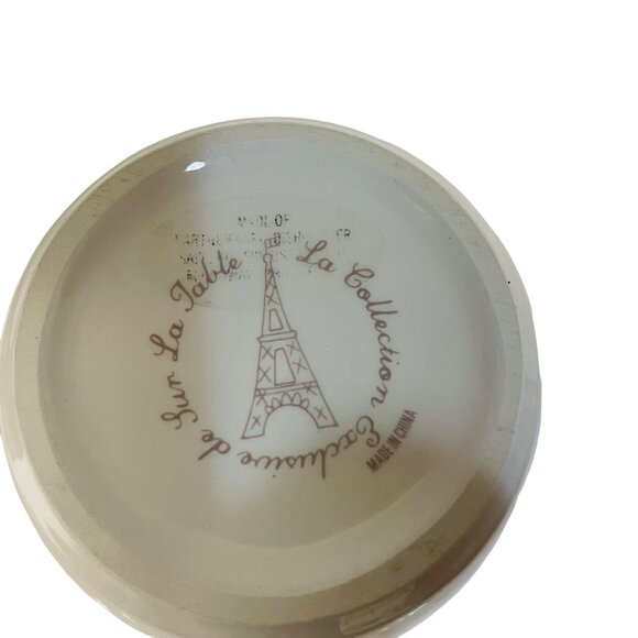 La Collection Exclusives De La Tour Eiffel Ceramic Mug Cup 4 1/3" x 3 3/4" - Picture 4 of 6